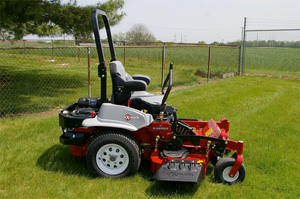 2024 Exmark LZS749AKC524A2 Industrial Grade 4-Stroke 1600W Riding <b>Lawn</b> <b>Mower</b> with Grass Box - Product Image 3
