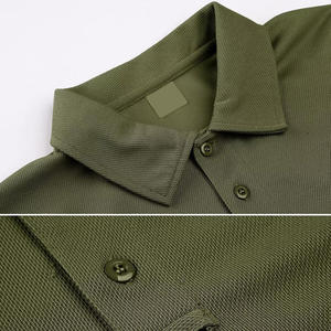 Polos para hombre con diseño personalizado Producción OEM Material transpirable Logo Branding y servicios de etiqueta privada - Product Image 2