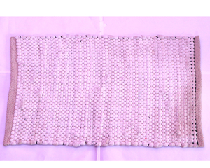 พรมส่วนกลางคุณภาพพรีเมี่ยมนุ่มกันลื่นเสื่อห้องนั่งเล่นรูปแบบการเย็บปะติดปะต่อกันผ้ากำมะหยี่ทอจากผ้าฝ้ายที่มีการสนับสนุนน้ำยาง - Product Image 6