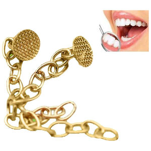 Cadena de Tracción Manual Dorada - Product Image 1