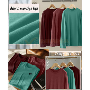 Sweat-shirt pour homme à manches longues avec logo personnalisé, prix de gros, qualité supérieure - Product Image 3