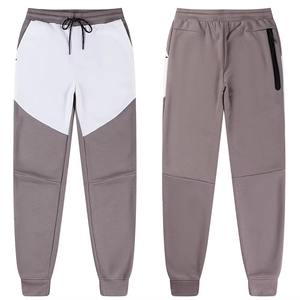 Ensemble de survêtement pour homme/femme de haute qualité, neuf, respirant, 100% coton, taille plus, jogging de fitness, haut imprimé pour le sport - Product Image 5