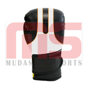 Gants de boxe en cuir de vachette de qualité supérieure Logo personnalisé OEM Gants d'entraînement à usage intensif Vente en gros en usine professionnelle - Product Image 2