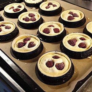 Offre d'usine Silicone Gâteau Moule Forme Ronde Mousse Cercles Anneau Pâtisserie et Outil de Cuisson pour Mousse Gâteau Quiche <span class=keywords><strong>Cercle</strong></span> - Product Image 2