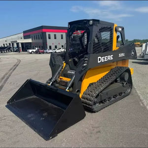 Acheter 2019 John Deer 325G Skid Steer Loader/assez utilisé 2019 John Deer 325G Skid Steer avec chargeur frontal à vendre - Product Image 1