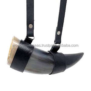 สายหนังไวกิ้งฮอร์นสำหรับดื่มจากต่างประเทศที่น่าแปลกใจ - Product Image 1