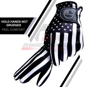 Gants de golf en cuir avec logo personnalisé de haute qualité, excellent prix d'usine pour une utilisation sportive - Product Image 3