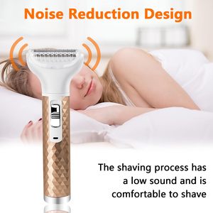 Épilateur électrique pour femme, visage et corps, recharge USB, en plastique, pour l'épilation des zones intimes, usage domestique - Product Image 5