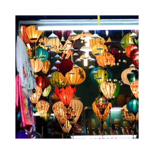 Hoi An <b>Bamboo</b> Silk <b>Lanterns</b> Elegant And Durable Style - Product Image 1
