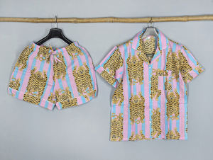 Pyjama de luxe confortable pour femmes, tissu ultra doux, coupe décontractée, ensemble de vêtements de nuit élégant pour un confort tout au long de l'année - Product Image 4