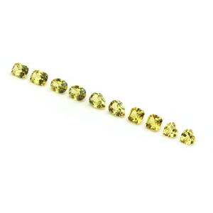 Phòng thí nghiệm phát triển màu vàng sapphire thay thế tốt nhất để tự nhiên Sapphire lỏng đá quý trộn kích thước rất nhiều từ 2x3 đến 15x20mm - Product Image 2