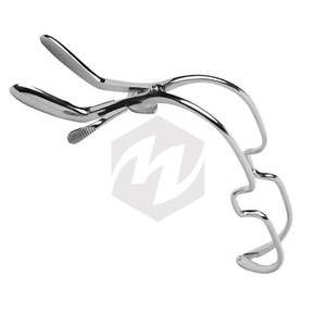 Retractores Bucales de Acero Inoxidable Alemán de 6.5 Pulgadas, Retractores Quirúrgicos Jennings para Uso Profesional en Odontología y Medicina - Product Image 3