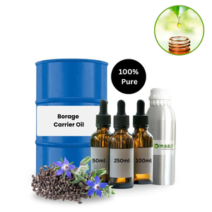 Borage น้ำมันสำหรับพกพาน้ำมันขมิ้นวีแกนบำรุงให้เนียนกระจ่างใสทำให้ผิวหน้ากระจ่างใสและขาว - Product Image 4