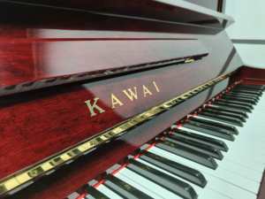 Purple Kawai KL601 Original Used Upright <b>Piano</b> from Japan High-End Wholesale Hot Seller for Export for Teaching and Home Use - Product Image 2