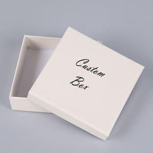 Caja de Regalo Personalizada de Papel de 2 mm de Grosor para Cumpleaños, Navidad, San Valentín, Bodas, con Cubierta Superior UV y Dos Piezas Inferiores - Product Image 2