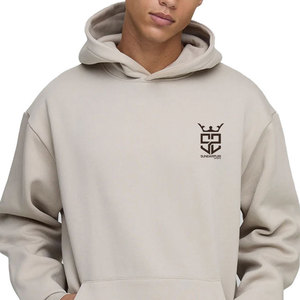 Sudaderas básicas al por mayor para hombre, cómodas, ligeras, personalizadas, con bolsillo frontal. - Product Image 6