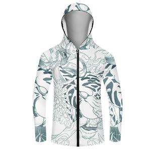 Camisas de Pesca Transpirables de Secado Rápido con Protección Solar UPF 50+, Diseño Personalizado, Sudadera con Capucha y Máscara, Ropa de Pesca, Fácil de Lavar - Product Image 5