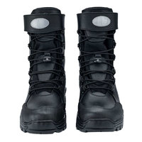 Bottes de sécurité tactiques imperméables antibactériennes pour les pompiers, avec marquages réfléchissants ignifuges pour les incendies de forêt