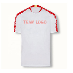Camiseta de Fútbol de Entrenamiento de Primera Calidad, Nuevo Diseño 2025, Logotipo Personalizado, Jersey de Fútbol Hecho en Pakistán, 100% Poliéster - Product Image 6