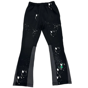 Pantalones Deportivos de Pana Personalizados al por Mayor de Fábrica, de Cintura Media, Corte de Campana, para Hombre, Estilo Urbano, Impermeables y Transpirables - Product Image 3