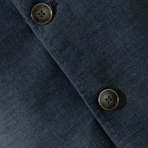 Chaleco transpirable sin mangas de otoño informal de lona personalizable a precio barato para hombre con bordado completo hecho a mano - Product Image 6