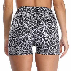 Short de yoga sans couture avec logo personnalisé pour femmes Short de yoga respirant et doux pour la peau - Product Image 4