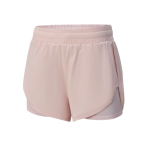 Short d'entraînement actif avec poches Short de yoga Vente en gros Short de course pour femme à séchage rapide Sport Double couche Taille élastique - Product Image 3