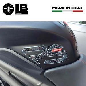 Adesivi Protettivi 3D Personalizzati per Serbatoio Triumph Speed Triple 1050 RS - Product Image 3
