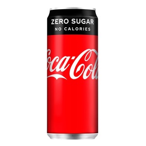 Venta caliente Cola-Cola Slim 330ml Latas Fruity Soda Refrescos en caja de carbonato de embalaje - Product Image 2