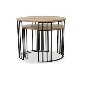 Tree Wood <b>Block</b> Modern Design Home Deco Unique <b>Corner</b> Coffee Table High Standard Quality Side Table for Drawing Room - Product Image 2