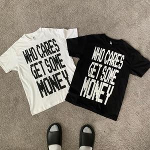 T-shirts à logo personnalisé T-shirts lourds surdimensionnés à impression bouffante de haute qualité pour hommes - Product Image 5