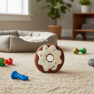 Jouet pour chien en tissu durable à mâcher et à jouer pour l'entretenement des animaux de compagnie - Product Image 3