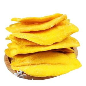 Tranches de mangue séchées semi-douces sucrées et savoureuses emballées dans un sac pour une collation pratique aux fruits et légumes - Product Image 6