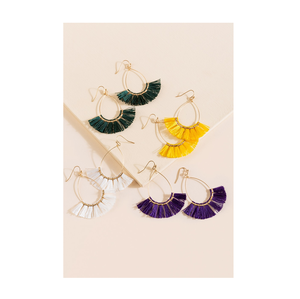 Boucles d'Oreilles Boho Stone Tassel Drop Boucles d'Oreilles Boho Bijoux pour Femmes et au meilleur prix - Product Image 6