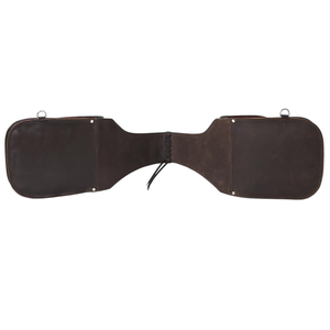 Meilleure vente de sac de selle de cheval en cuir véritable de haute qualité Western Trail Tooling Carving - Product Image 5