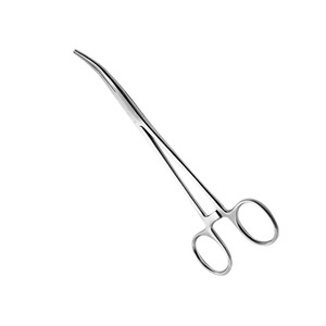 Instruments chirurgicaux Rankin cri pince hémostatique droite 10 pouces Premium pince courbe Instruments vente en gros - Product Image 4