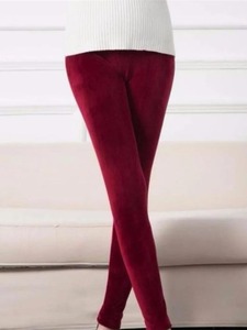 Mallas deportivas para mujer superventas, conjunto de entrenamiento personalizado de algodón 100%, mallas ajustadas de cintura alta con logotipo - Product Image 3