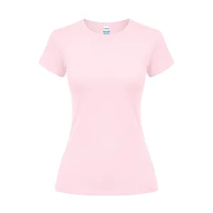 T-Shirt Personalizzata da Donna Epika con Collo Rotondo e Maniche Corte per Uso Promozionale Adulti - Product Image 5