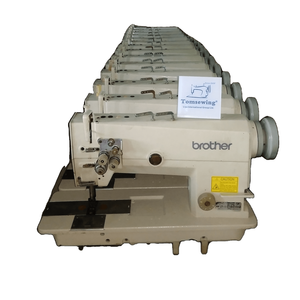Japan <b>Used</b> Industrial <b>Machinery</b> Brother 842 Double Needle Sewing Machine <b>Used</b> <b>Apparel</b> & <b>Textile</b> <b>Machinery</b> Secondhand Mexico Peru - Product Image 3