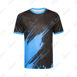 เสื้อฟุตบอลออกแบบโลโก้ทีมและตัวเลขได้อย่างสะดวกสบายสำหรับวันแข่งขันและการฝึกฟุตบอล - Product Image 4