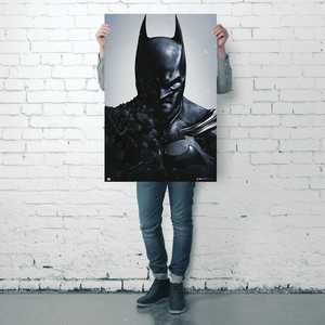 Affiche de style moderne Batman et soldats pour décoration murale - Product Image 4