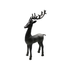 Wholesale Bulk Brass Finished Aluminum Reindeer for Table Top Home and Christmas Decoration <b>Ornament</b> Handmade Bulk - Product Image 4