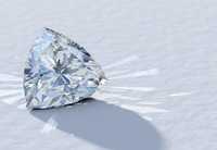 Bague et boucles d'oreilles pour femme avec diamant de laboratoire taille triangle, couleur D, clarté VS, certifié IGI, et diamants naturels en vrac – Cadeau