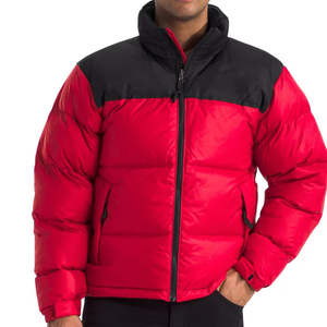 Chaqueta acolchada Keep Warm Men Puffer Jacket Bubble Custom Logo High Street Design Venta - Product Image 1