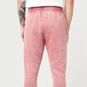 Pantalones de chándal Heavyweight Men's Joggers personalizados para hombres Pantalones de chándal de lavado ácido Jogger Heavyweight Vintage - Product Image 4