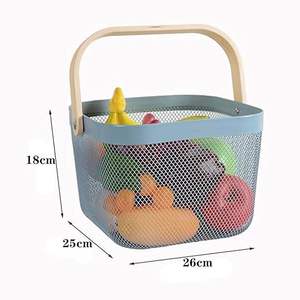 Cestas de alambre de hierro recubiertas de polvo de la mejor calidad para uso en interiores y exteriores disponibles a un precio asequible - Product Image 5