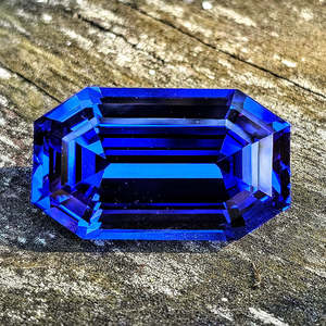 Azul brillante increíble moissanita diamante VVS diamante natural moissanita piedra collar reina inspirado Zubeda gemas diamante joyería - Product Image 1