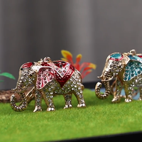 Diskon Besar Perhiasan Gantungan Kunci Berbentuk Hippocampus Kristal Imut Sederhana Gantungan Kunci Logam Promosi