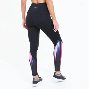 High-Waisted Push-Up Scrunch Women's Leggings Sexy Tie-Dye Seamless Workout <b>Tight</b> Butt Lifting <b>Yoga</b> <b>Pant</b> in Spandex for Gym Use - Product Image 2