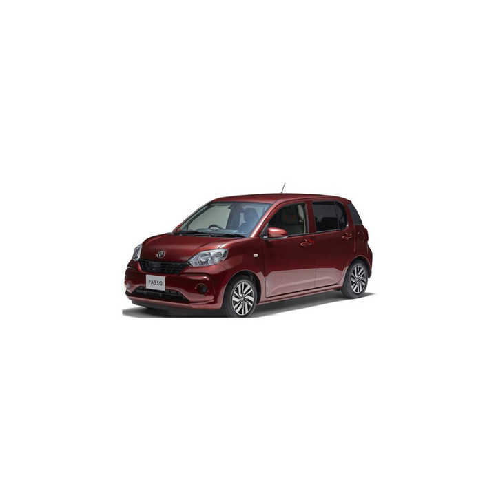 Hot Selling Second Hands Toyota Passo LE 796 Miles 2021 Low Price White Used Car Wholesales